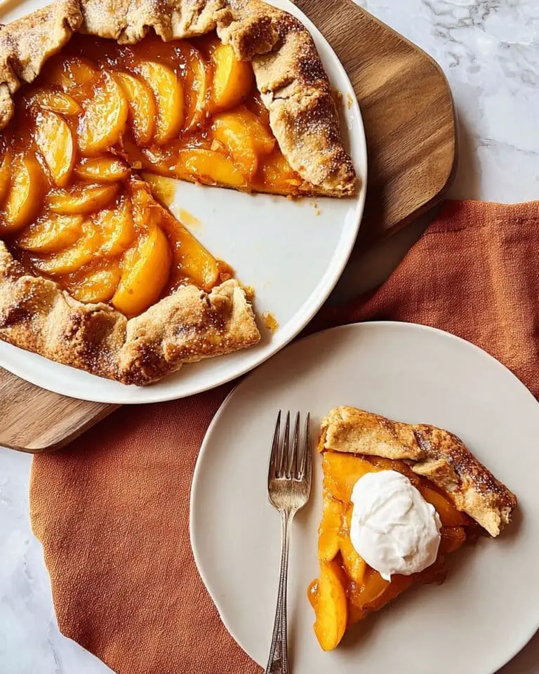 Easy Apricot Galette Recipe