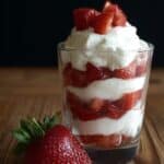 Strawberries and Whipped Cream Recipe