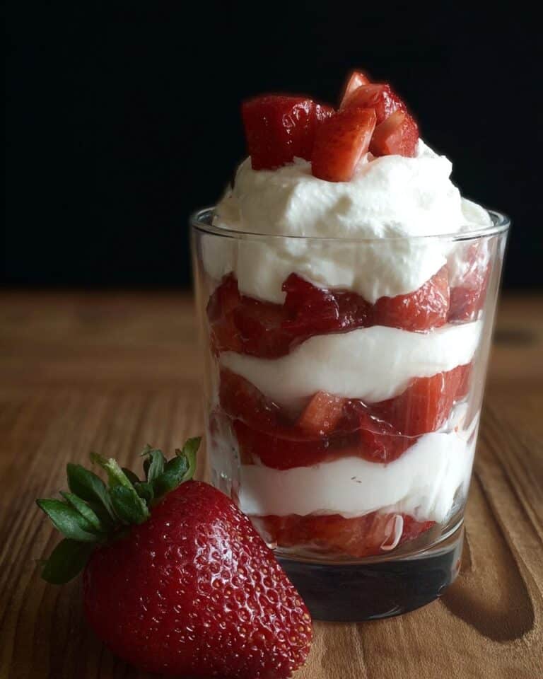 Strawberries and Whipped Cream Recipe