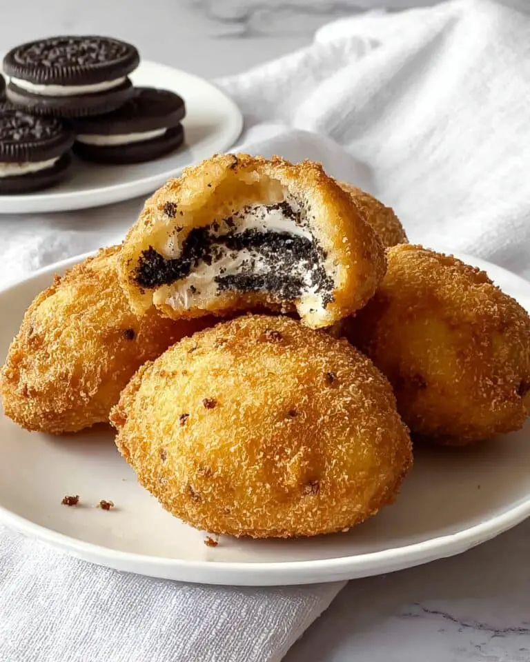 Deep-Fried Oreos Recipe