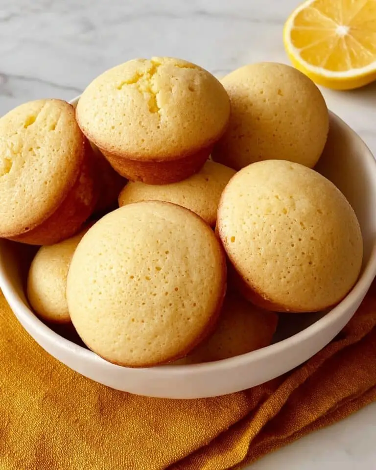 Mini Lemon Muffins Recipe