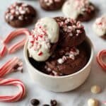 Peppermint Mocha Cookies Recipe