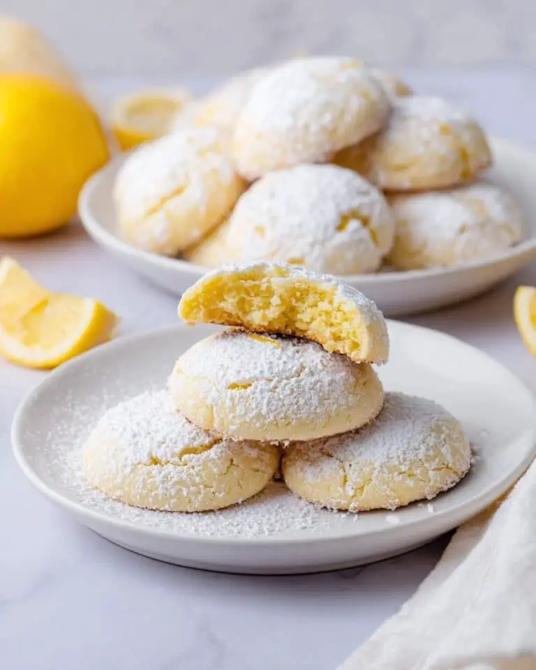 Cool Whip Lemon Cookies Recipe