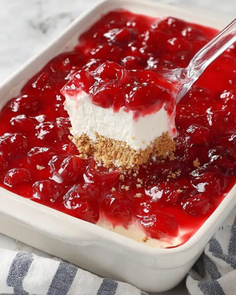 Cherry Delight No-Bake Dessert Recipe