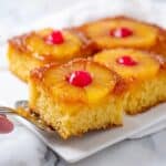 Easy Pineapple Upside-Down Cake With Cake Mix Recipe