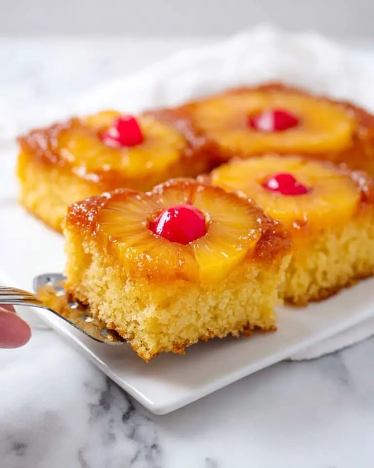 Easy Pineapple Upside-Down Cake With Cake Mix Recipe