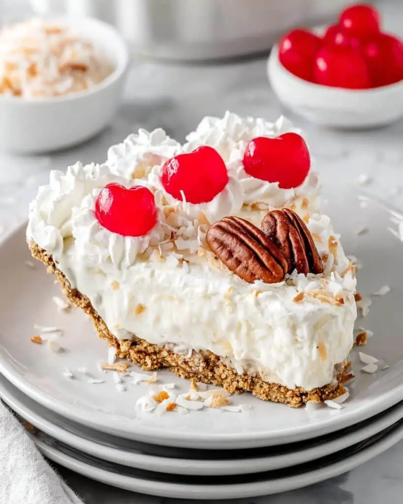 Millionaire Pie Recipe (Easy No-Bake) Recipe