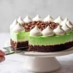 Grasshopper Cheesecake Recipe