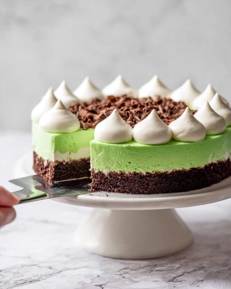 Grasshopper Cheesecake Recipe