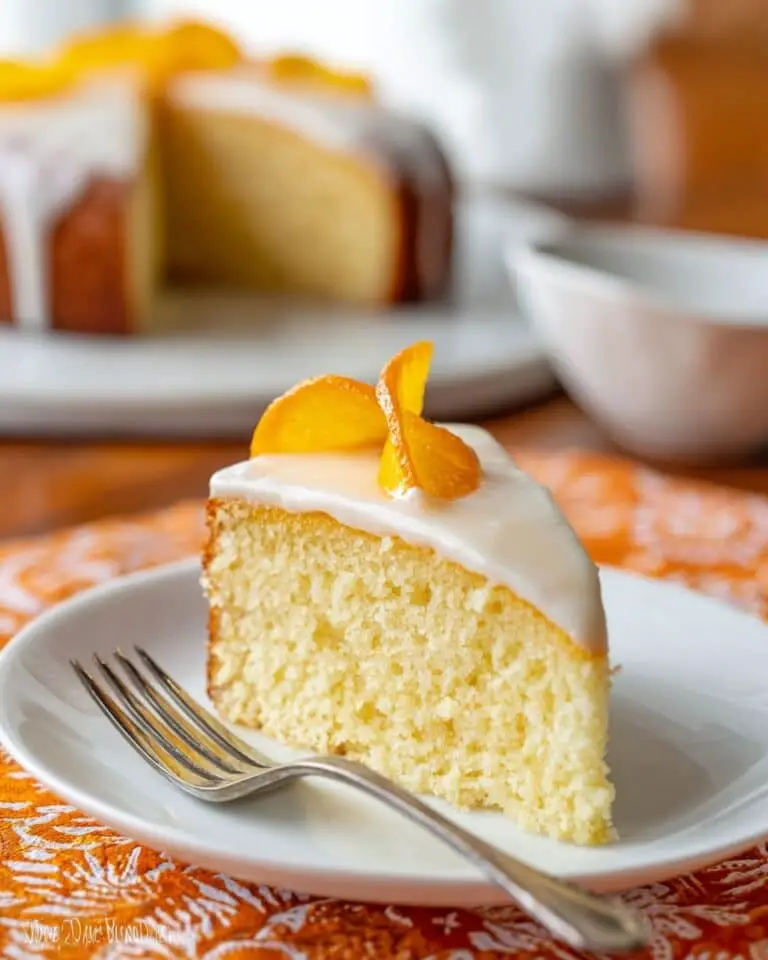 Sunny Citrus Cake Recipe