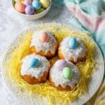 Mini Coconut Pound Cakes Recipe