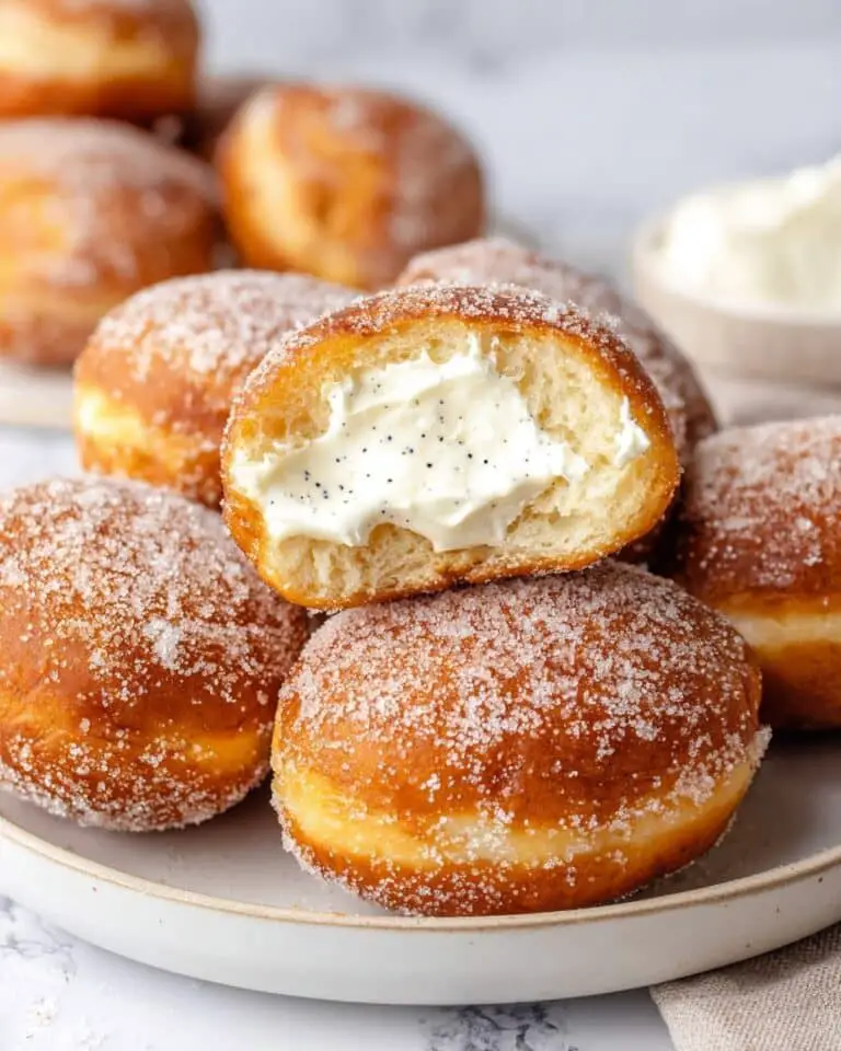 Bavarian Cream Donuts Recipe