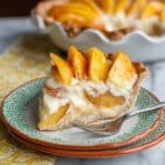 Peaches and Cream Pie Recipe