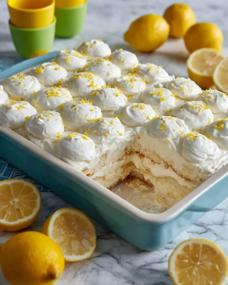 Limoncello Tiramisu Recipe