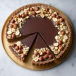 Chocolate Hazelnut Tart Recipe