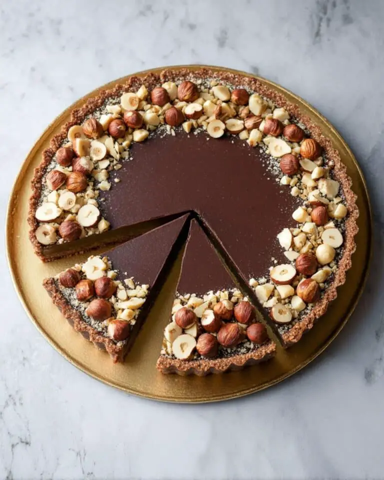 Chocolate Hazelnut Tart Recipe