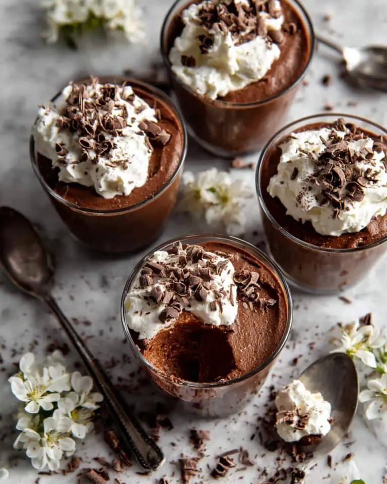 Easy Espresso Chocolate Mousse Recipe