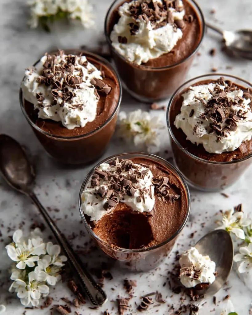 Easy Espresso Chocolate Mousse Recipe