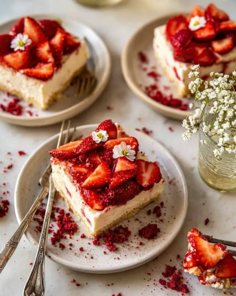 Easy Strawberry Tiramisu Recipe