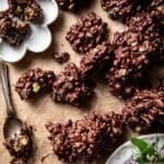 Monster Crunchies Chocolate Peanut Butter Rice Krispie Treats Recipe