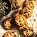 Salted Butter Coconut Chocolate Chip Cookies Recipe