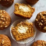 Carrot Cake Muffins with Cream Cheese Filling Recipe