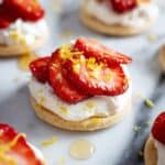 Strawberry Mascarpone Tartlets Recipe