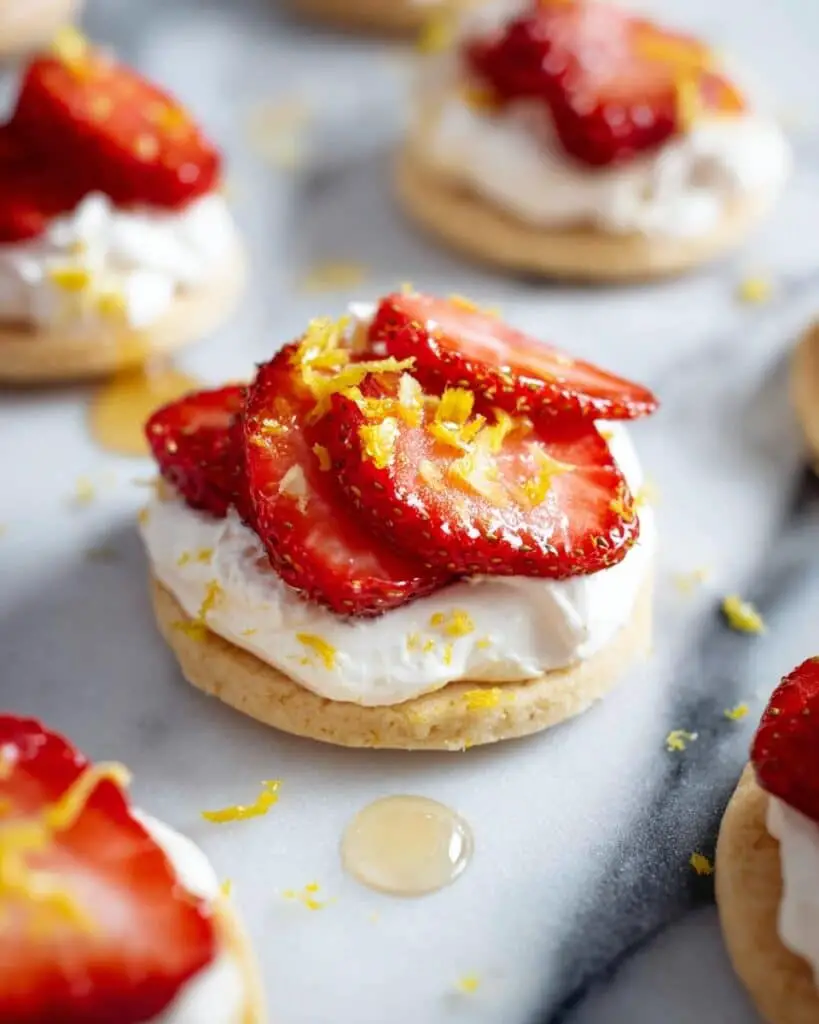 Strawberry Mascarpone Tartlets Recipe