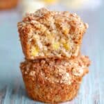 Mango Coconut Crumble Muffins Recipe