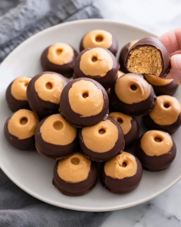 Homemade Buckeyes Recipe