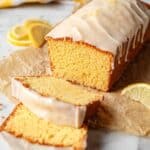 Lemon Pound Cake with Lemon Glaze Recipe