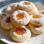 Lemon Cheesecake Thumbprint Cookies Recipe