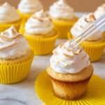 Pisco Sour Cupcakes Recipe