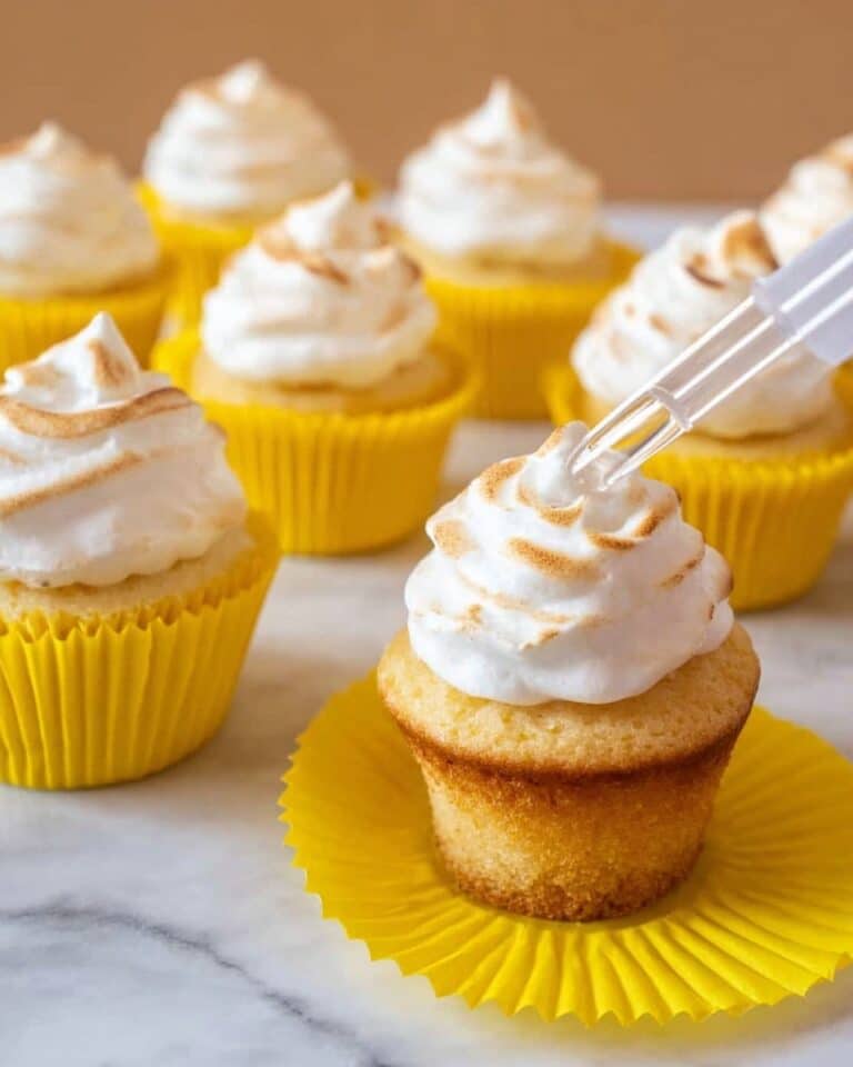 Pisco Sour Cupcakes Recipe