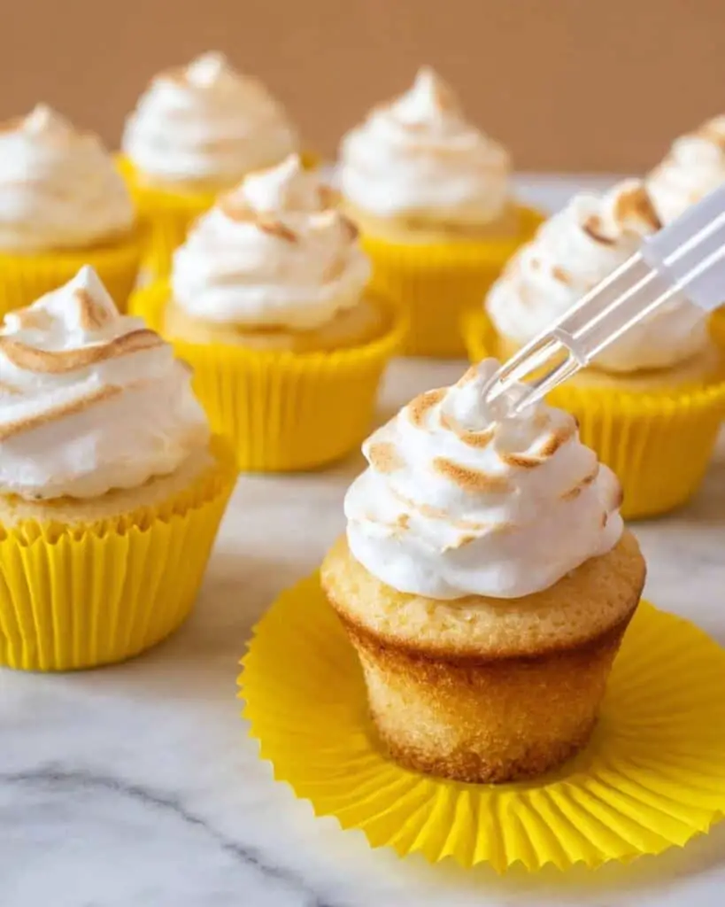 Pisco Sour Cupcakes Recipe
