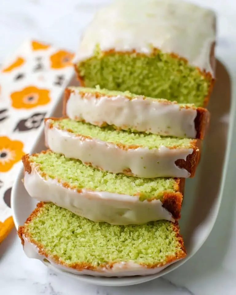 Pistachio Quick Bread Recipe