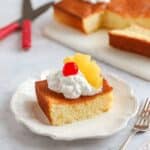 2 Ingredient Pineapple Angel Food Cake Recipe