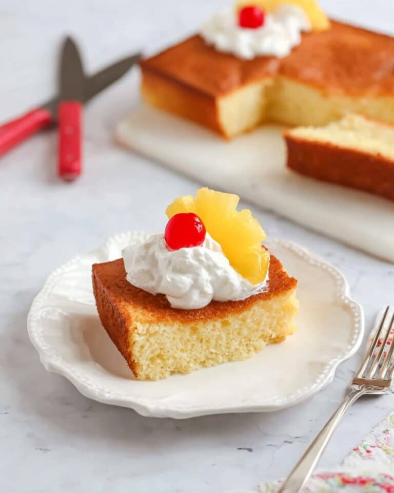 2 Ingredient Pineapple Angel Food Cake Recipe