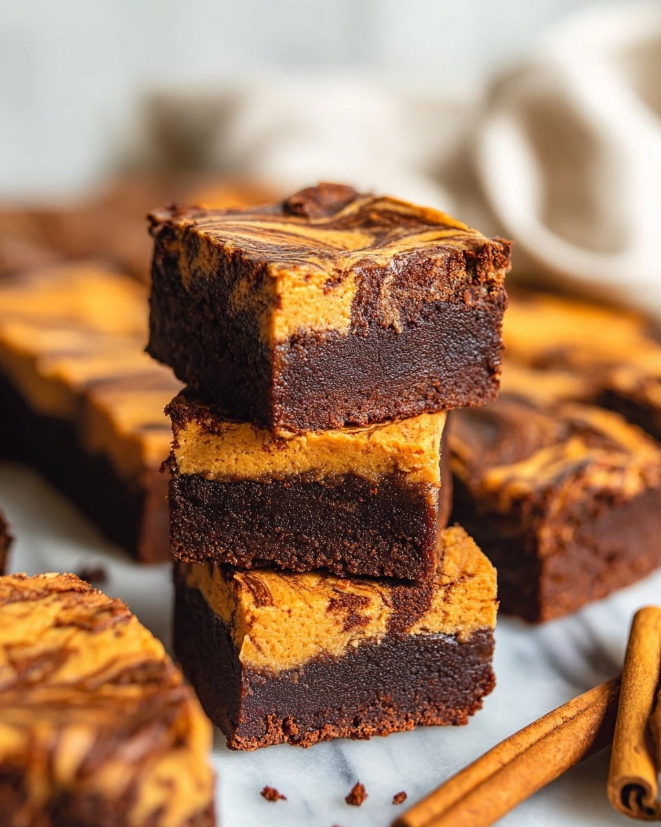 Flourless Pumpkin Brownies – Gluten-Free and Refined Sugar-Free Recipe