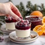 Easy Chocolate Cranberry Mousse Cake Recipe