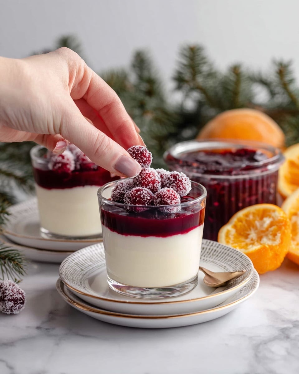 Easy Chocolate Cranberry Mousse Cake Recipe