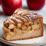 Invisible Apple Cake Recipe