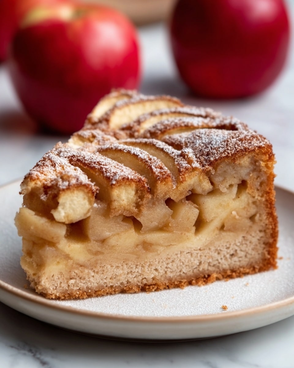 Invisible Apple Cake Recipe