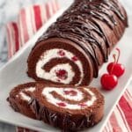 Black Forest Cake Roll Recipe