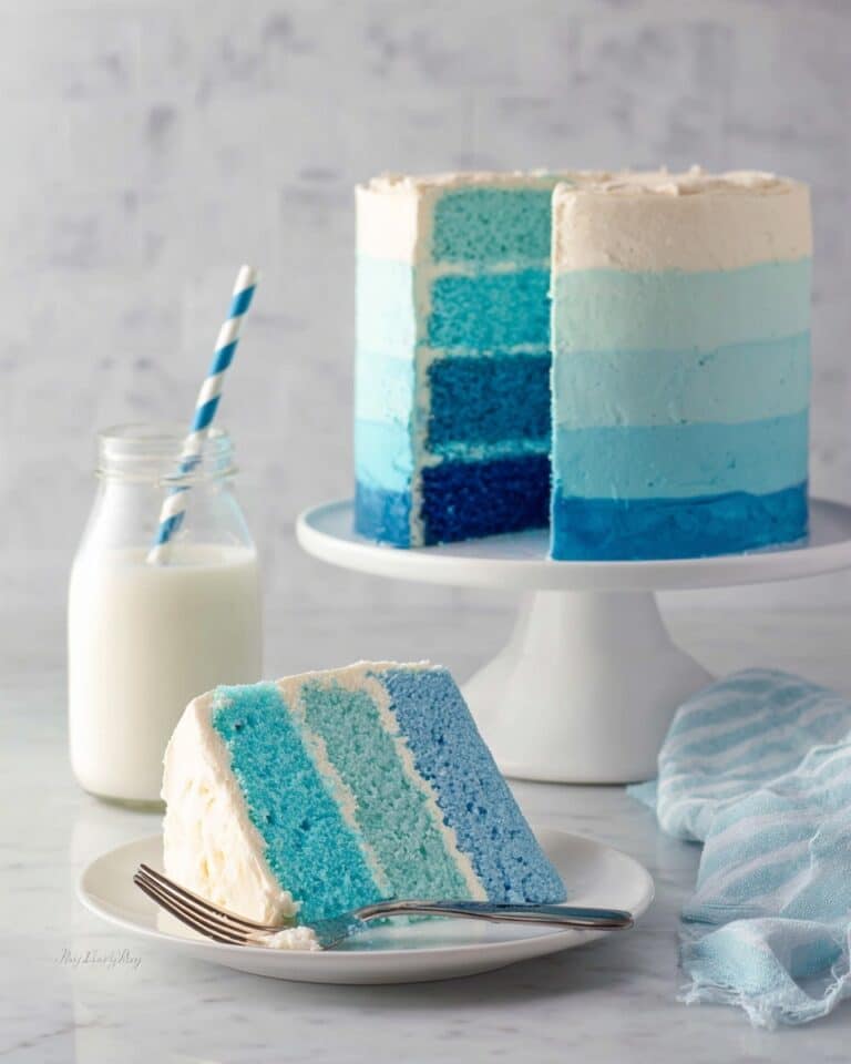 Kool-Aid Ombré Cake Recipe