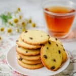 Persian Saffron Raisin Cookies Recipe