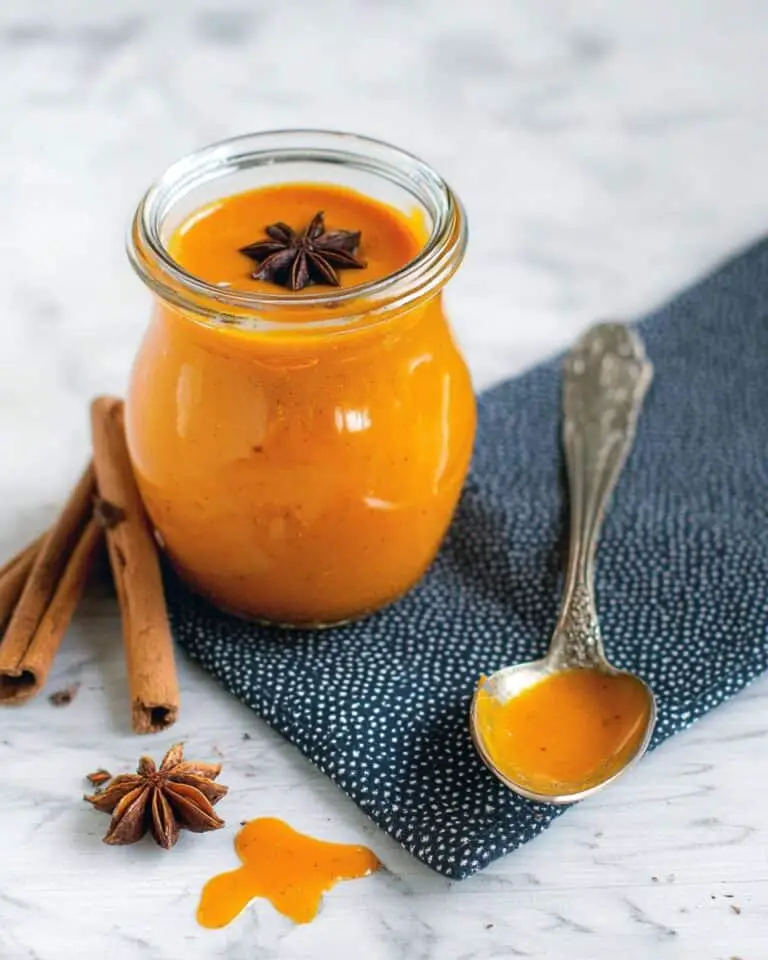 Pumpkin Curd with Olive Oil Recipe