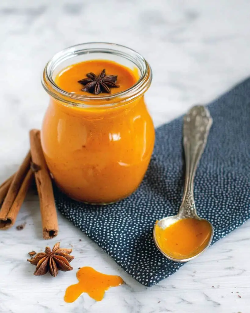 Pumpkin Curd with Olive Oil Recipe