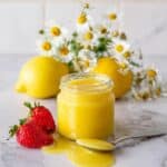 Olive Oil Lemon Curd Recipe