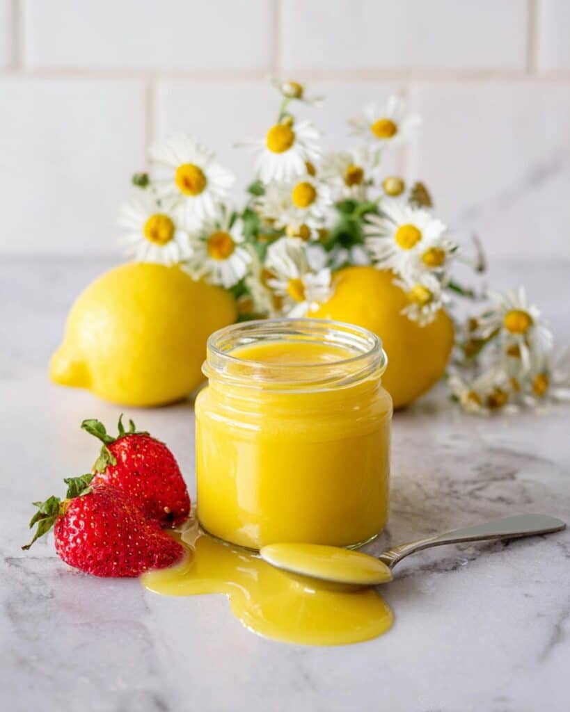 Olive Oil Lemon Curd Recipe